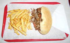 Kebab Frietes